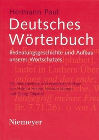 Abbildung von: Deutsches Wörterbuch - De Gruyter