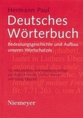 Cover: Deutsches W&ouml;rterbuch - De Gruyter