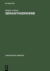 Abbildung von: Semantikerwerb - De Gruyter