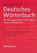 Cover: Deutsches W&ouml;rterbuch - De Gruyter