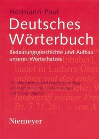 Abbildung von: Deutsches Wörterbuch - De Gruyter