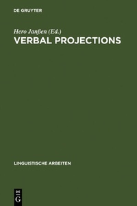 Abbildung von: Verbal Projections - De Gruyter
