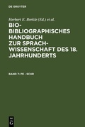 Cover: Pe - Schr - De Gruyter