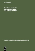Cover: Werbung - De Gruyter