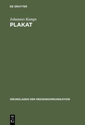 Cover: Plakat - De Gruyter