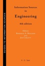 Cover: Information Sources in Engineering - De Gruyter Saur