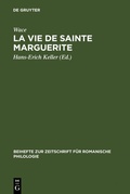 Cover: La Vie de sainte Marguerite - De Gruyter