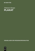 Cover: Plakat - De Gruyter