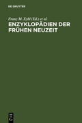 Cover: Enzyklop&auml;dien der Fr&uuml;hen Neuzeit - De Gruyter