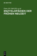 Cover: Enzyklop&auml;dien der Fr&uuml;hen Neuzeit - De Gruyter
