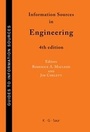 Cover: Information Sources in Engineering - De Gruyter