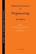 Cover: Information Sources in Engineering - De Gruyter