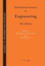 Cover: Information Sources in Engineering - De Gruyter Saur