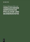 Cover: Vergleichende Germanische Philologie und Skandinavistik - De Gruyter