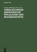 Cover: Vergleichende Germanische Philologie und Skandinavistik - De Gruyter