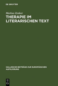 Abbildung von: Therapie im literarischen Text - De Gruyter