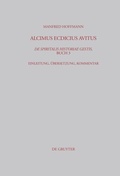 Cover: Alcimus Ecdicius Avitus, De spiritalis historiae gestis, Buch 3 - De Gruyter