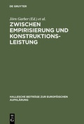 Cover: Zwischen Empirisierung und Konstruktionsleistung - De Gruyter