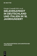 Cover: Gelehrsamkeit in Deutschland und Italien im 18. Jahrhundert - De Gruyter