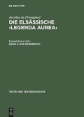 Cover: Das Sondergut - De Gruyter