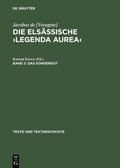 Cover: Das Sondergut - De Gruyter