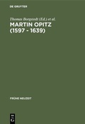 Cover: Martin Opitz (1597 - 1639) - De Gruyter