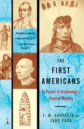 Cover: The First Americans - Modern Library Inc