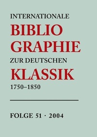 Abbildung von: 2004 - De Gruyter Saur