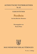 Cover: Persibein - De Gruyter