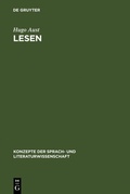Cover: Lesen - De Gruyter