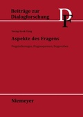 Cover: Aspekte des Fragens - De Gruyter