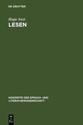 Cover: Lesen - De Gruyter