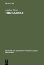Cover: Trobairitz - De Gruyter