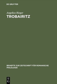 Enlarge image Cover: Trobairitz - De Gruyter