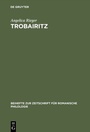 Cover: Trobairitz - De Gruyter