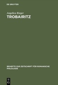 Cover: Trobairitz - De Gruyter