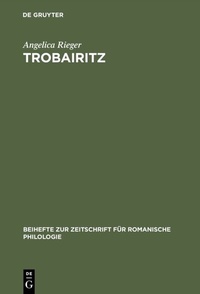 Enlarge image Cover: Trobairitz - De Gruyter