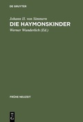 Cover: Die Haymonskinder - De Gruyter