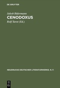 Cover: Cenodoxus - De Gruyter