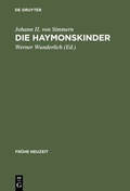 Cover: Die Haymonskinder - De Gruyter