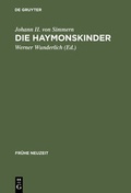 Cover: Die Haymonskinder - De Gruyter
