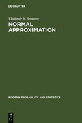 Cover: Normal Approximation - De Gruyter