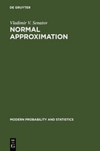 Enlarge image Cover: Normal Approximation - De Gruyter