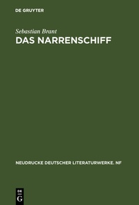 Enlarge image Cover: Das Narrenschiff - De Gruyter