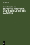 Cover: Semiotik, Rhetorik und Soziologie des Lachens - De Gruyter