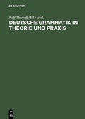 Cover: Deutsche Grammatik in Theorie und Praxis - De Gruyter
