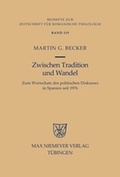 Cover: Zwischen Tradition und Wandel - De Gruyter