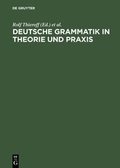 Cover: Deutsche Grammatik in Theorie und Praxis - De Gruyter