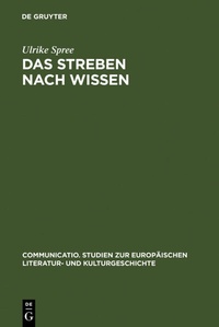 Abbildung von: Das Streben nach Wissen - De Gruyter