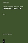 Cover: Ghettoliteratur - De Gruyter